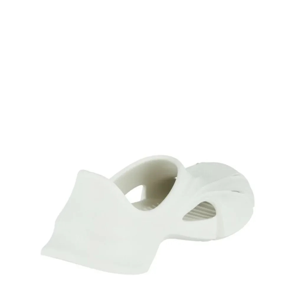 Balenciaga Mold Closed Clogs Ivory Mens